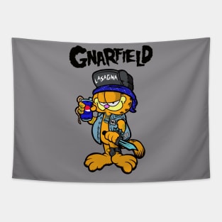 GNARFIELD Tapestry