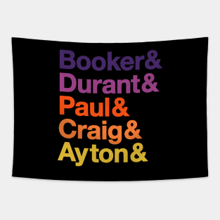 Phoenix Suns & Roster CE 22 Tapestry