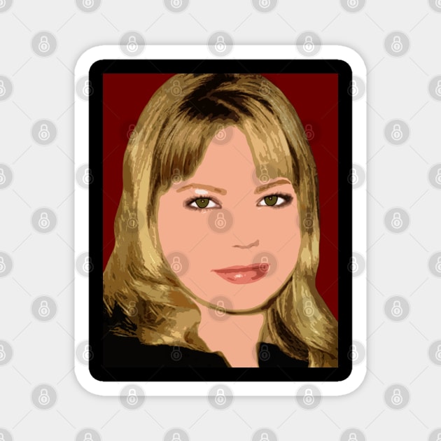 michelle williams Magnet by oryan80