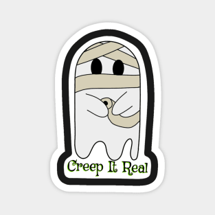 Creep It Real Ghost Magnet