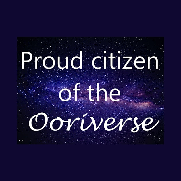 Citizen of the Ooriverse - Galaxy by Ooriana