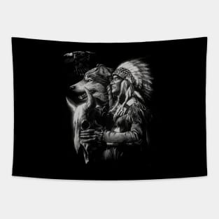 Native American spirit Tapestry