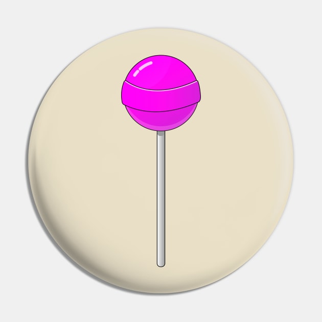 Lolipop Pin by Dima Sabaka Store