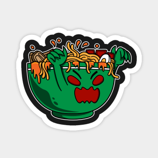 Ramen Bowl Monster - Kawaii Magnet