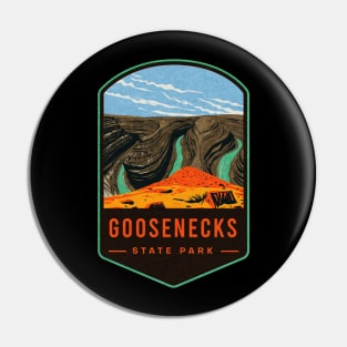 Goosenecks State Park Pin