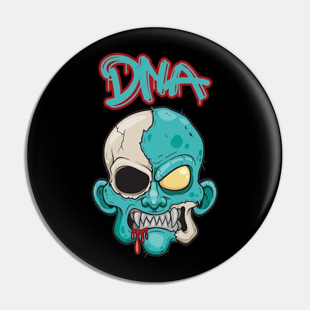 DNA #161 Pin by DNA Tees