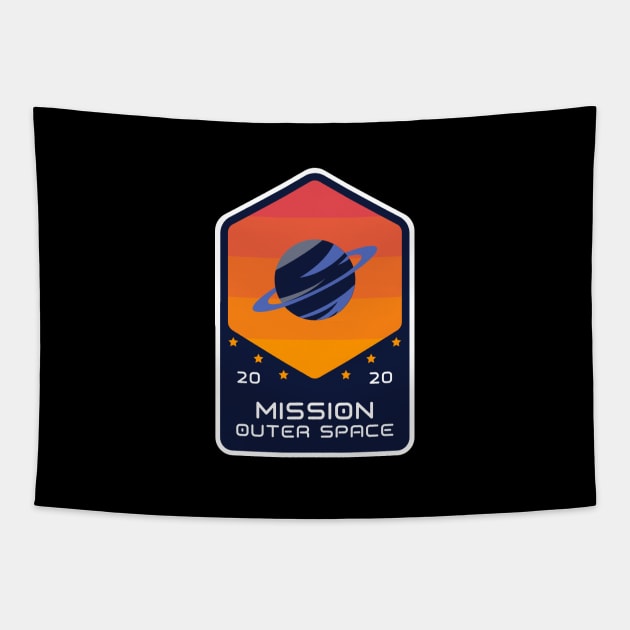 MISSION Tapestry by AuraNova