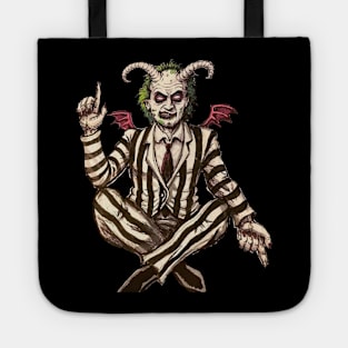 Beetlejuice Tote