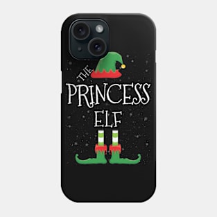 PRINCESS Elf Family Matching Christmas Group Funny Gift Phone Case