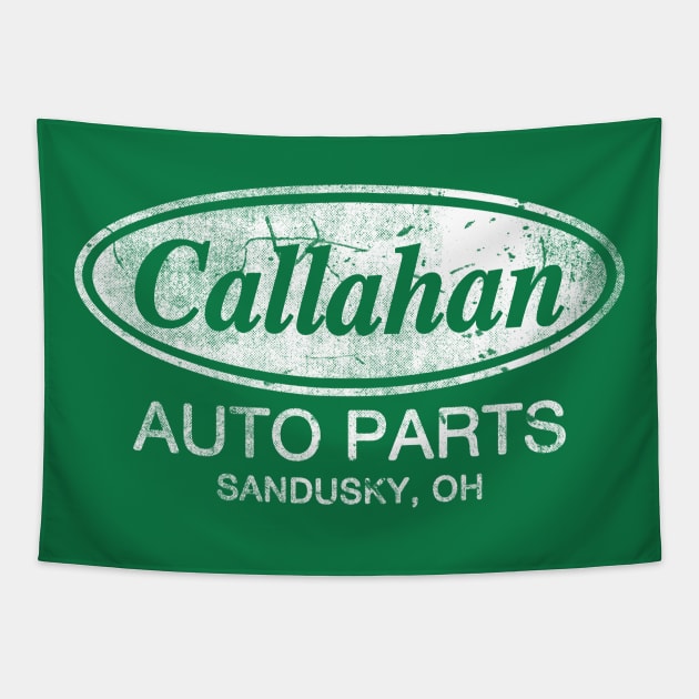 Callahan Auto Parts Tapestry by Riel