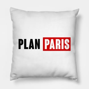 Plan Paris Pillow