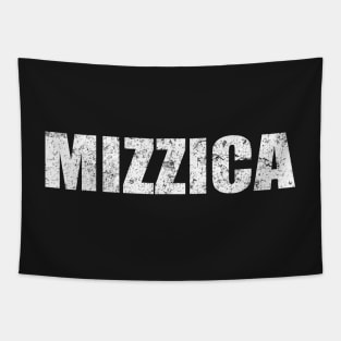 Mizzica Sicilian Word Sicily Sicilia Funny Gift Regalo Tapestry