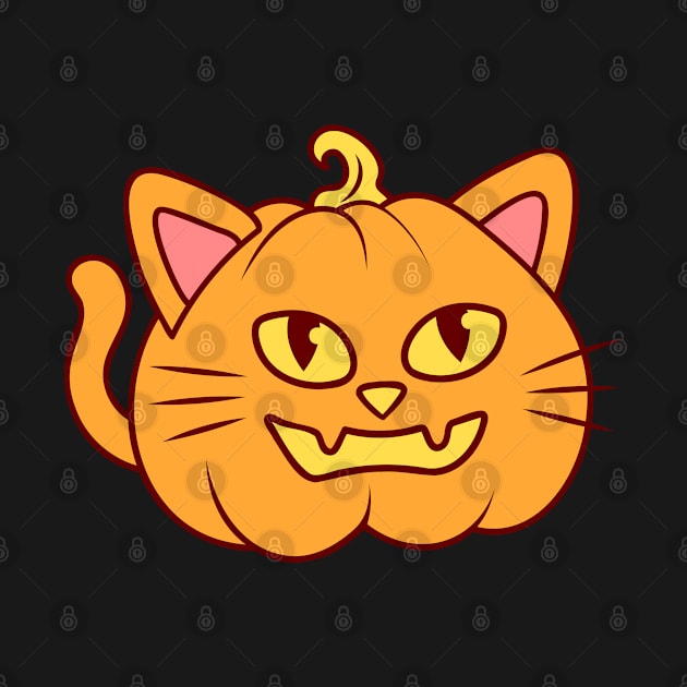 Pumpkin Cat by Uniman