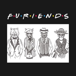 Furry Friends T-Shirt