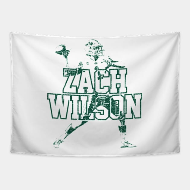 Zach Wilson (Variant) Tapestry by huckblade