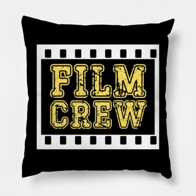 Film Maker | Film Crew Pillow by WebStarCreative