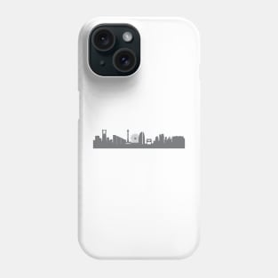 Yokohama in gray Phone Case