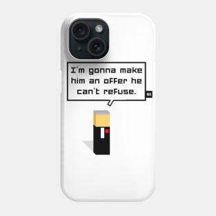 Godfather Talking Phone Case