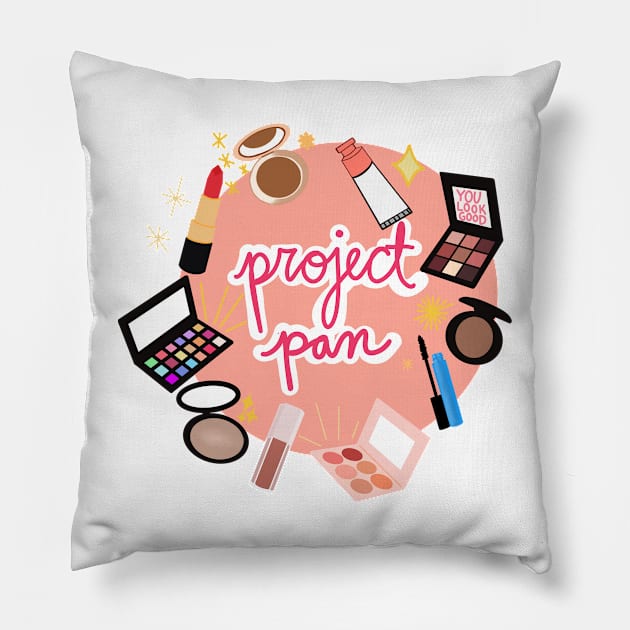 Project Pan! Pillow by avadoodle