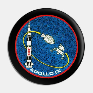 Black Panther Art - NASA Space Badge 108 Pin