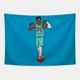 Ja Morant Flex 'Vancouver Grizzlies' x Memphis Grizzlies Tapestry