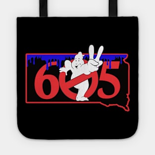 Ghostbusters 2 Blue Slime logo Tote