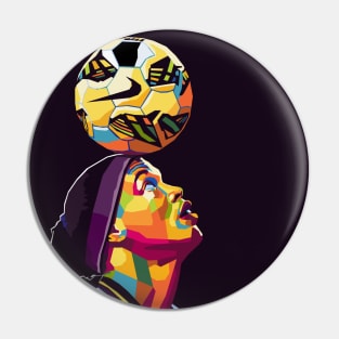 ronaldinho Pin