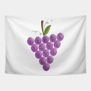 Purple Grapes Tapestry