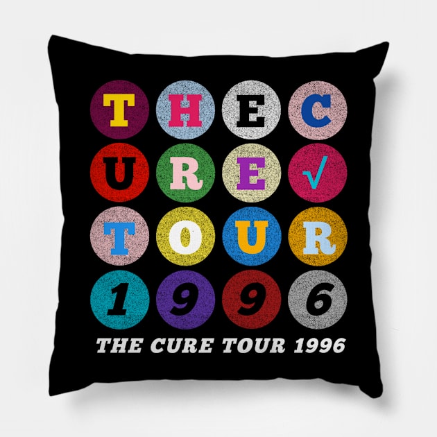 The cure Pillow by Japan quote