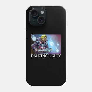 Caverns & Creatures: Dancing Lights Phone Case