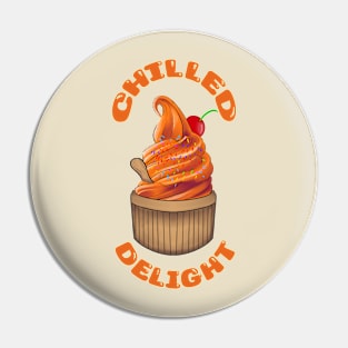 Chilled Delight Pin