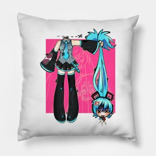 Headless Miku Pillow