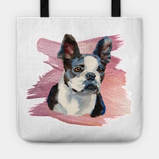 Boston Terrier Tote