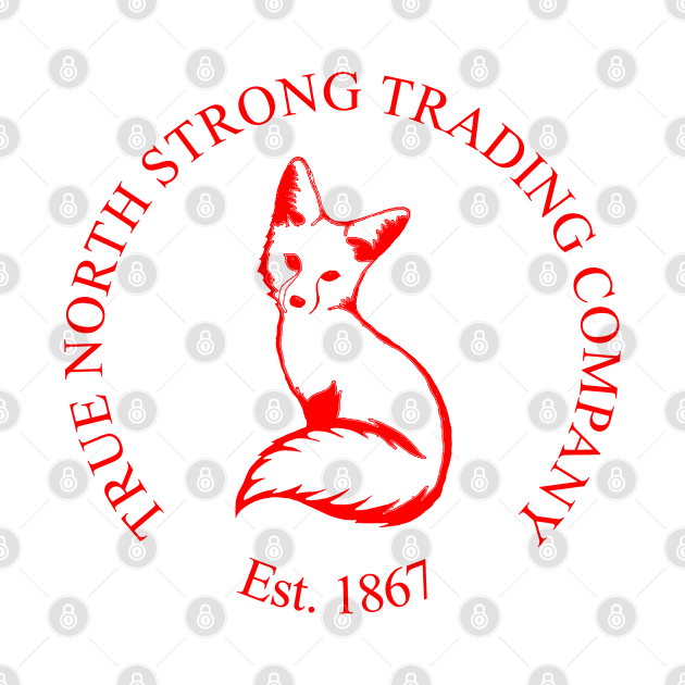 True North Strong Trading Company, 4 by inkandespresso7