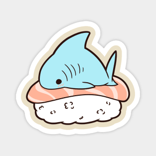 Sushi Shark Magnet