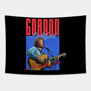 Gordon lightfoot///original retro Tapestry