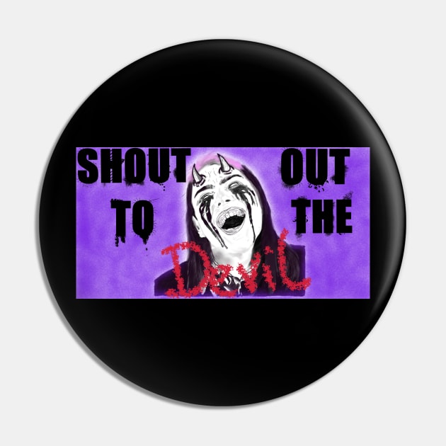 Shout Out Pin by Lone Wolf Inc.