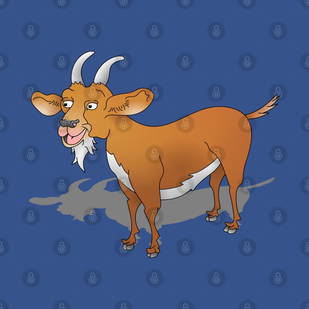 Goat by mailboxdisco