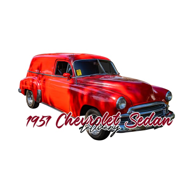 1951 Chevrolet Sedan Delivery by Gestalt Imagery