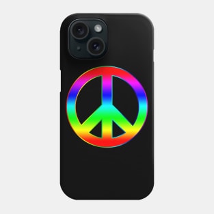 Rainbow Peace Symbol Phone Case