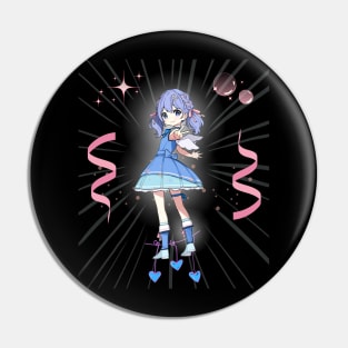 Cute anime Pin