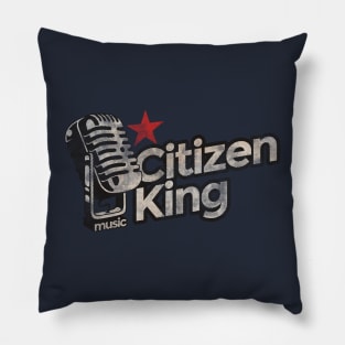 Citizen King Vintage Pillow