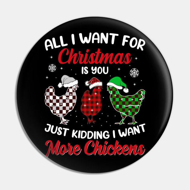 All I Want For Christmas Is Pin by MZeeDesigns