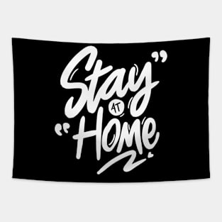 Stay At Home | Social Distancing Tapestry