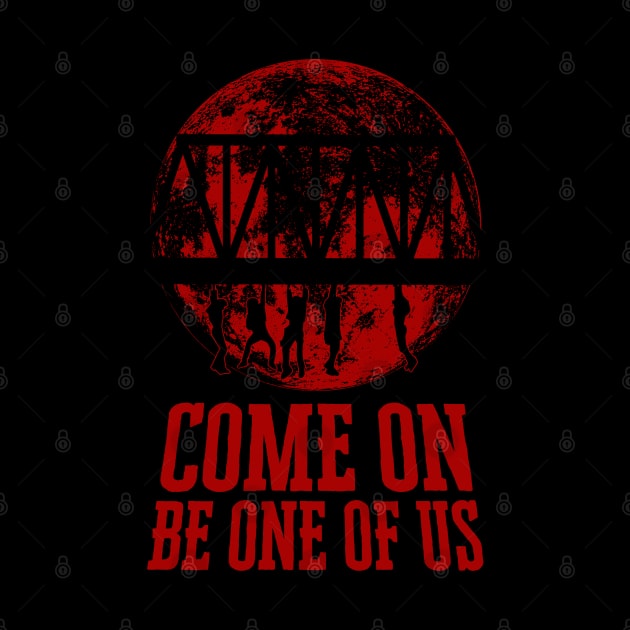 Come on Be One of Us Quote by Meta Cortex