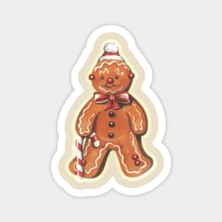 Gingerbread Magnet