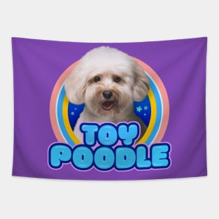 Toy Poodle dog Tapestry