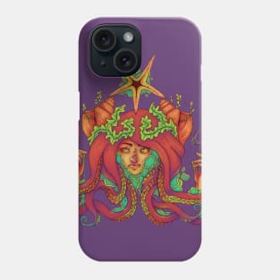 Sorcerer of the Sea Phone Case