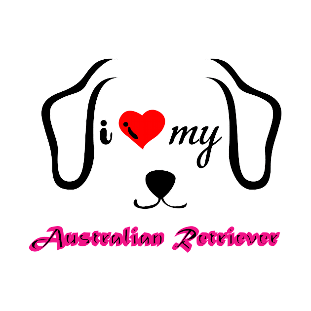 Austrialian Retriver Apparel by Pet & Nature Lovers