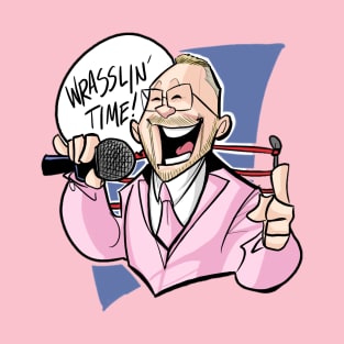 Wrasslin' Time 2.0 T-Shirt